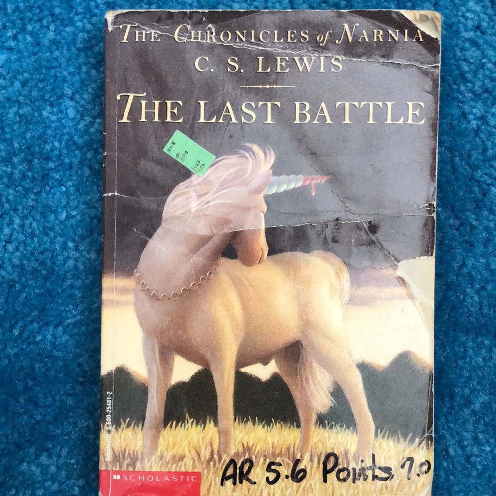 The Chronicles of Narnia- The Last Battle